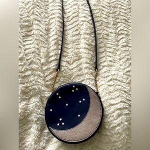 Kate Spade Moon And Stars Crossbody Statement Evening Purse